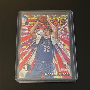 2025-26 Topps - Power Players Cooper Flagg #PP-16 (RC)
